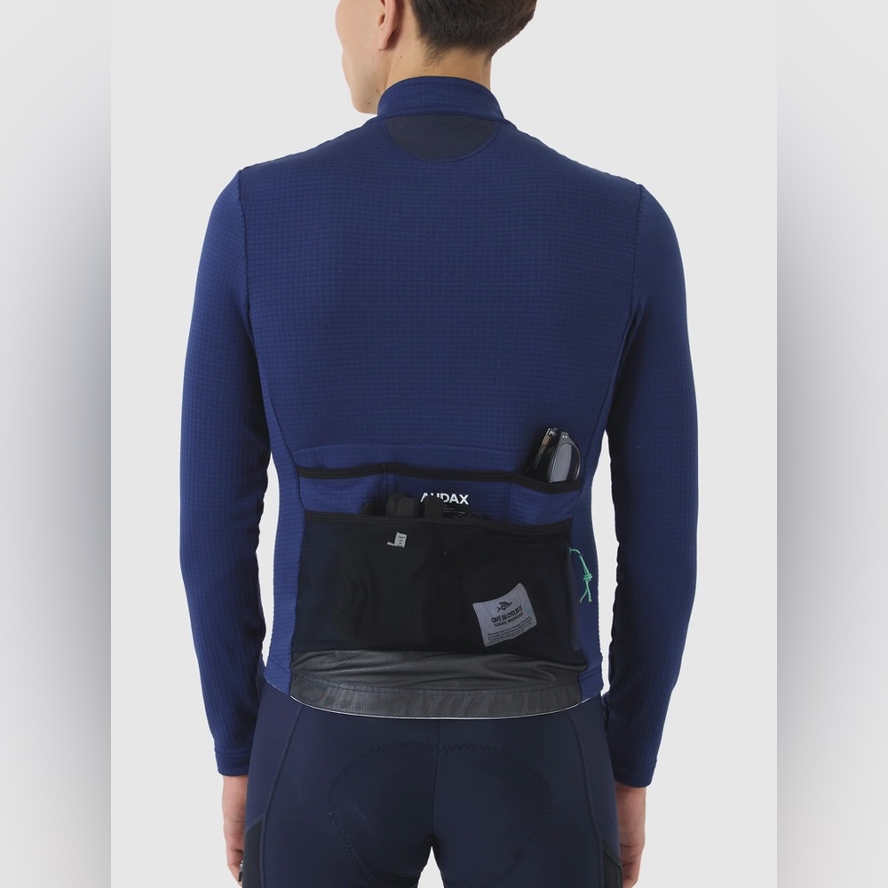 CAFÉ DU CYCLISTE LORENNE AIR CHANNEL JERSEY - Picture 6 of 14